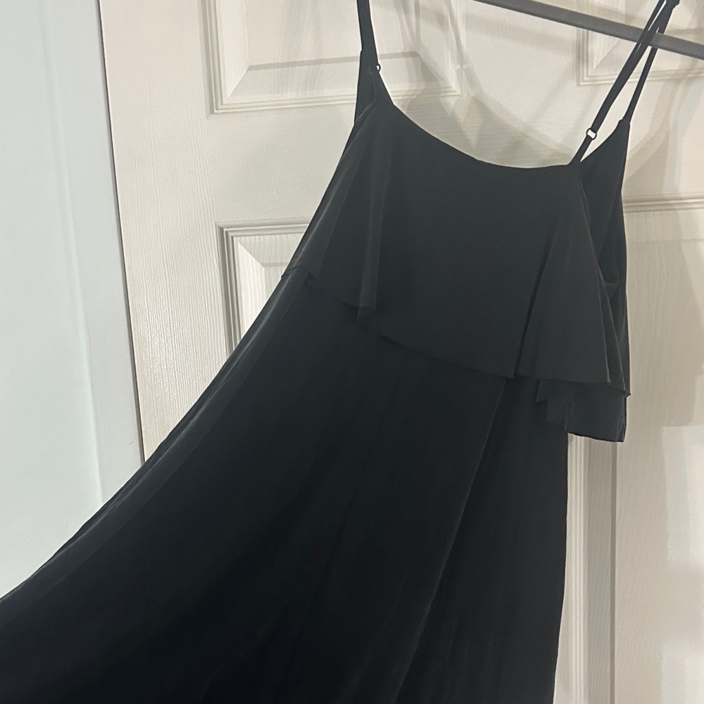 Anthro Eri + Ali Black tank dress - Picture 5 of 7